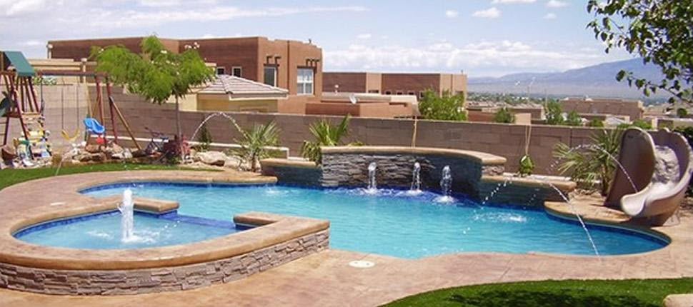 Deck Jets and Fountains
