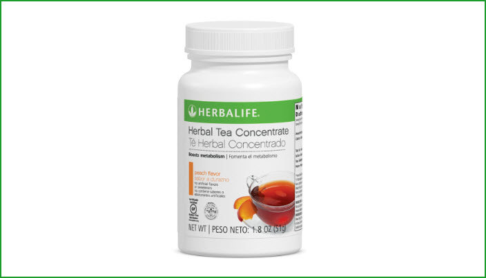Herbal Tea Concentrate: Peach 3.6 OZ (102g)