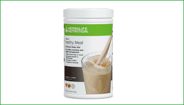 Formula 1 Healthy Meal Nutritional Shake Mix