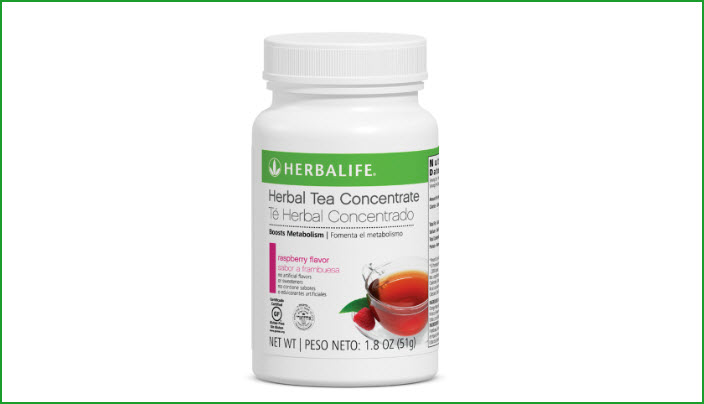 Herbal Tea Concentrate: Raspberry 1.8 Oz