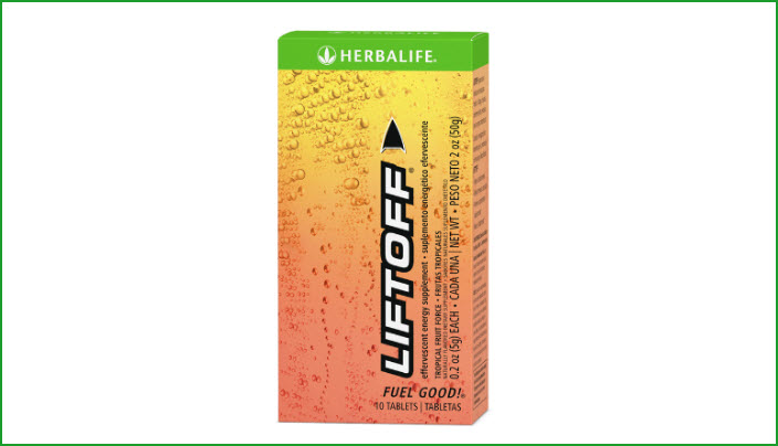 Liftoff® Tropical Fruit Force 10 Tablets
