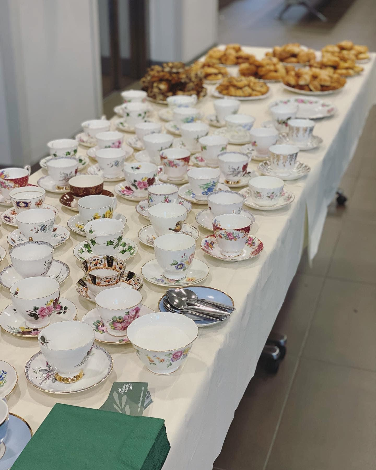 Vintage Crockery Hire