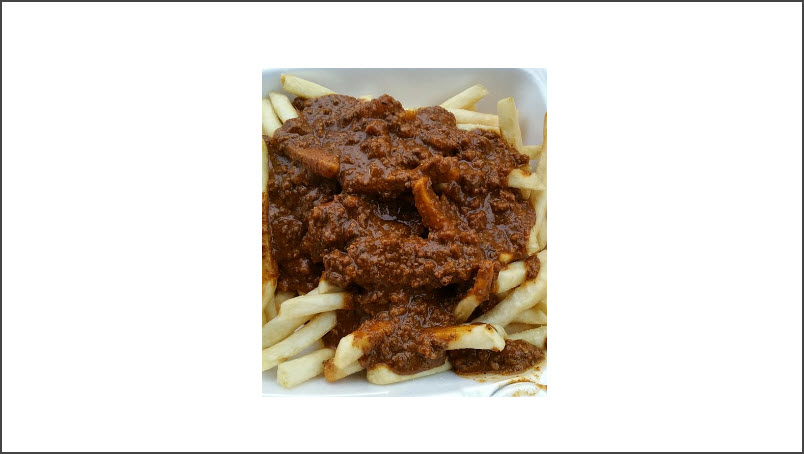 Chilli Cheese Fries