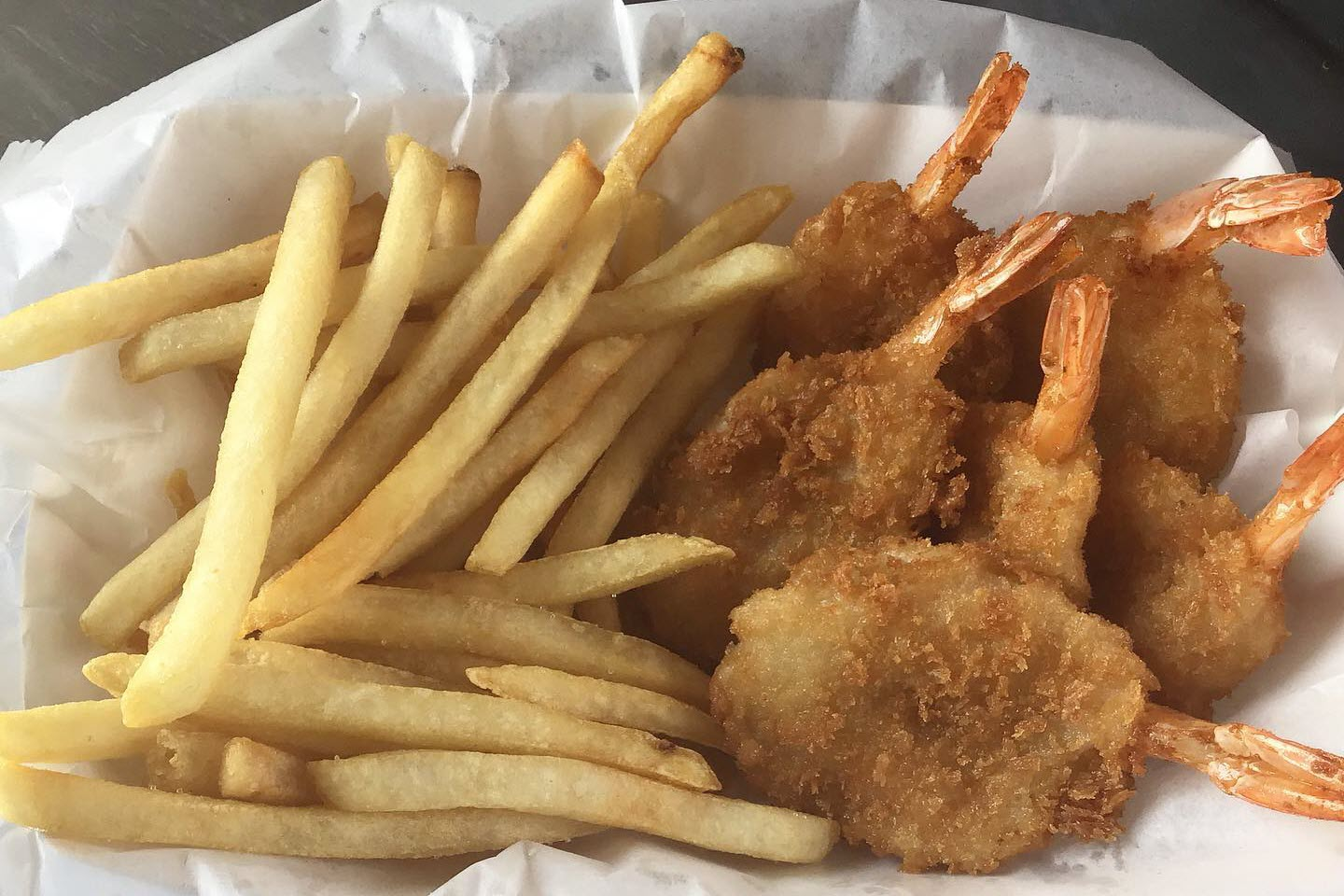 Shrimp and Fries 