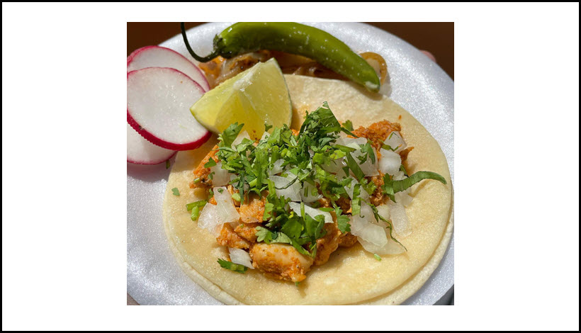 Taco De Pollo 
