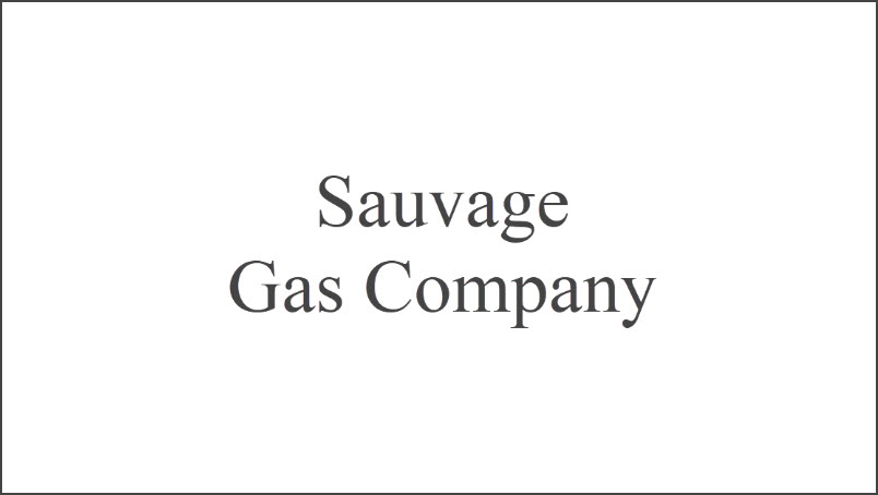 Gas Companies