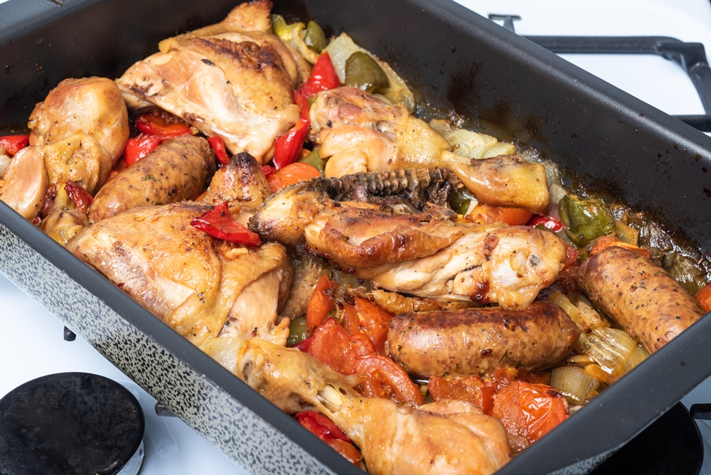 Chicken Scarpariello