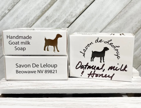 Oatmeal, Milk & Honey Bar Soap