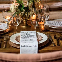	 Wedding & Reception Catering