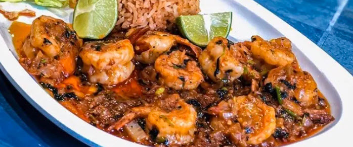 Camarones a la Diabla