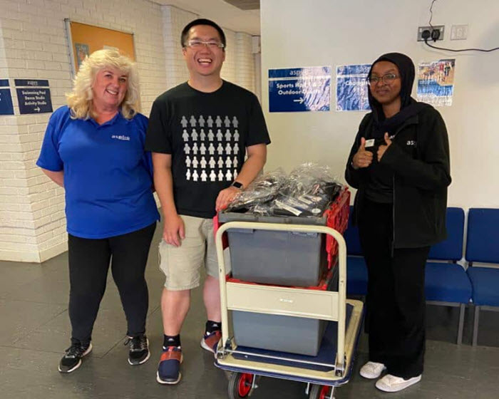 Connecting Our Community