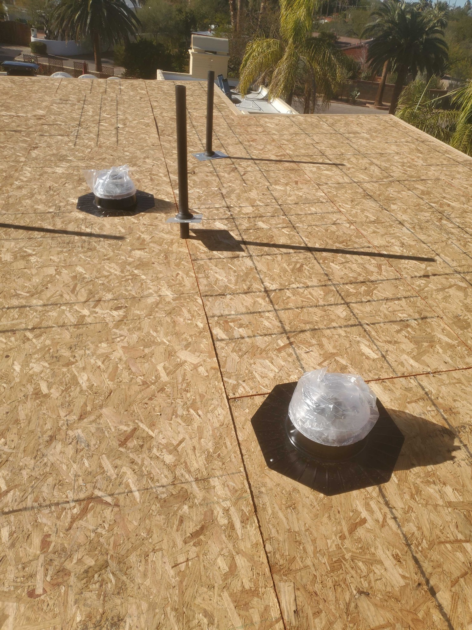 Roof Installations