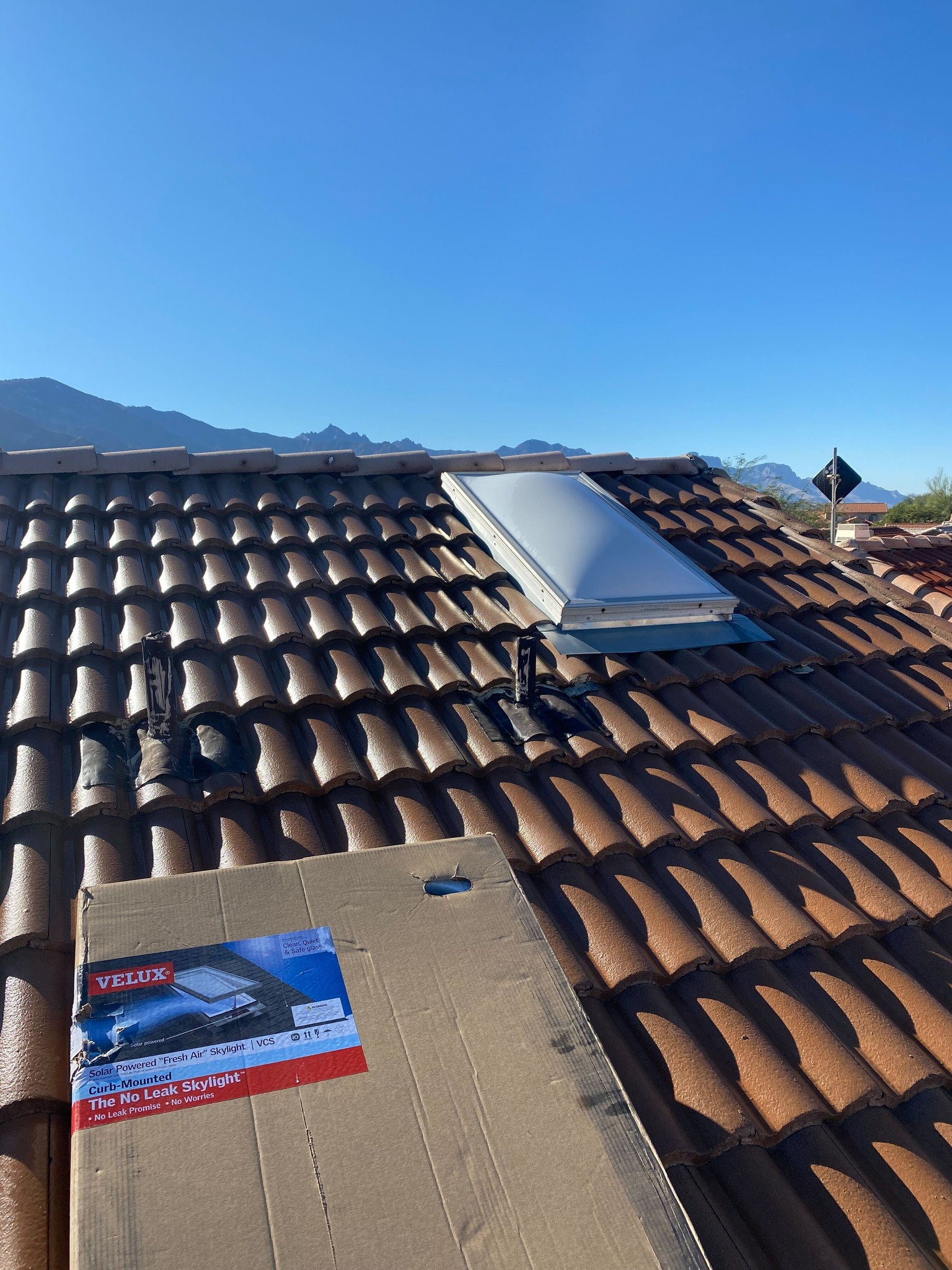 Velux Skylight Replacement