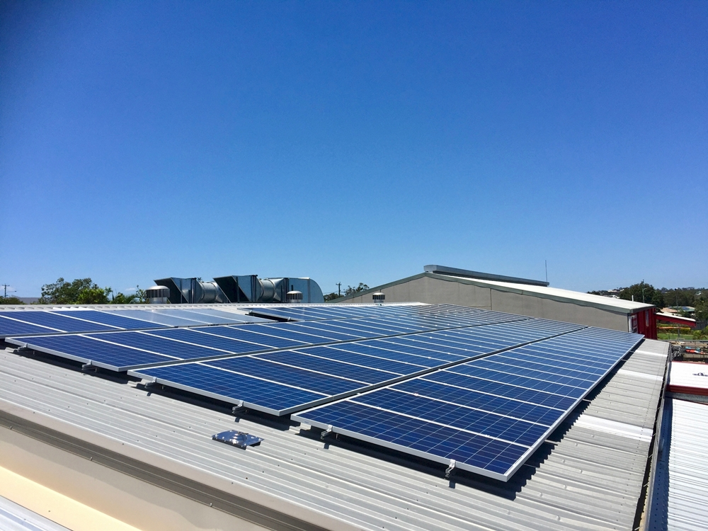 Commercial Solar Installation