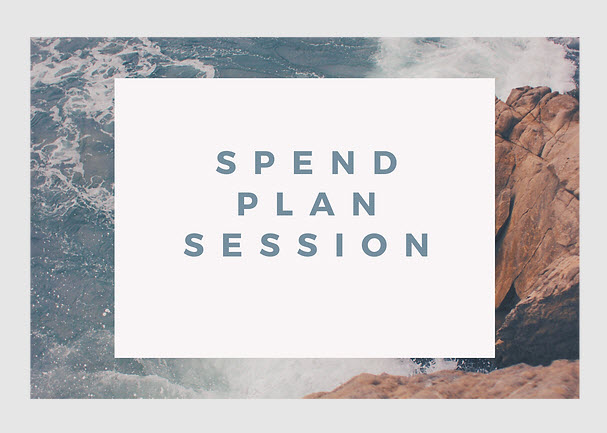 Spend Plan