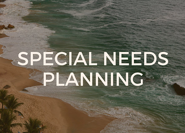 Special Needs Planning