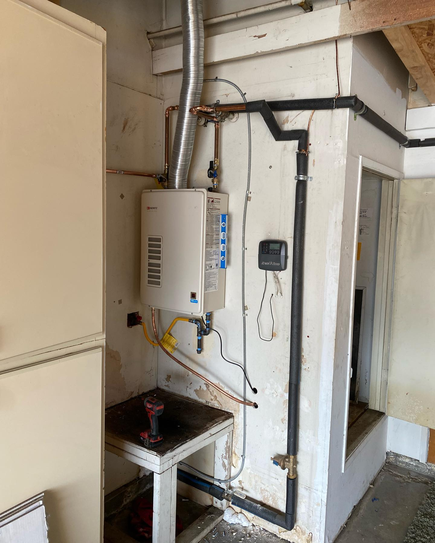 Water Heater Install