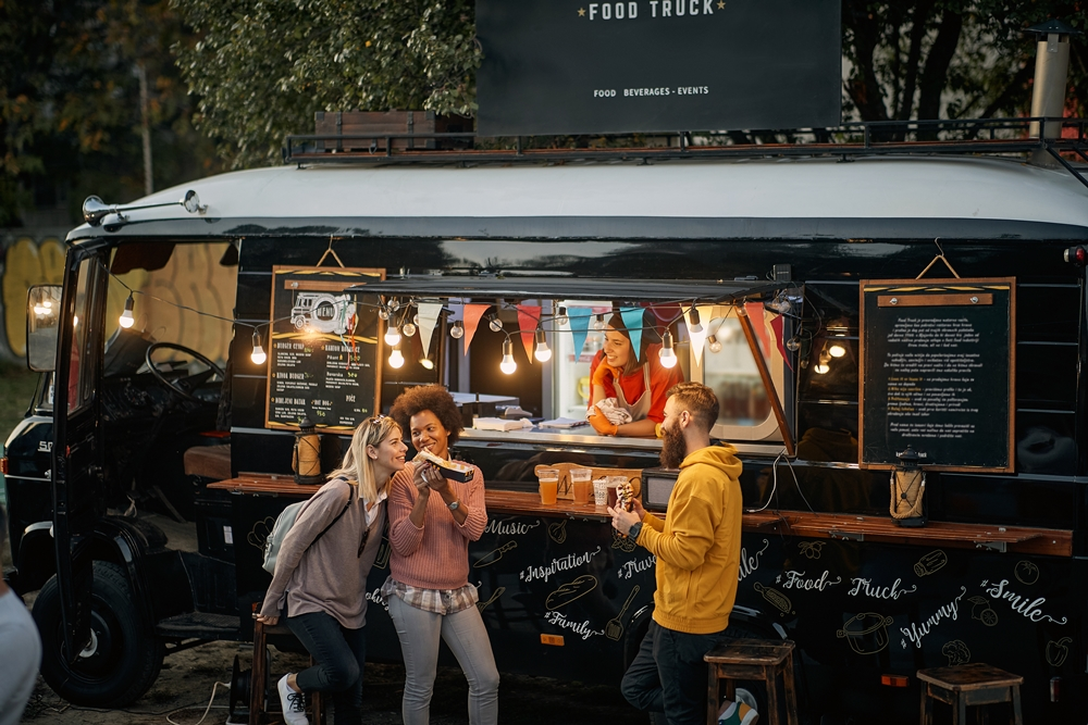 Visiting Food Trucks