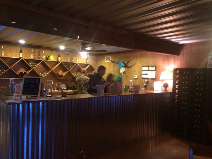 Tasting Room