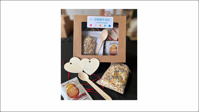 DIY Bird Feeder Craft Kit