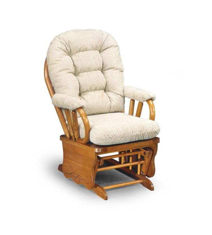 Glider Rocker with Ottoman