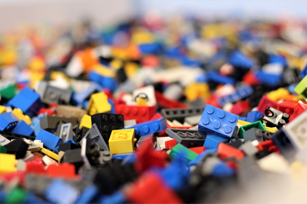 Bulk LEGO® Pieces