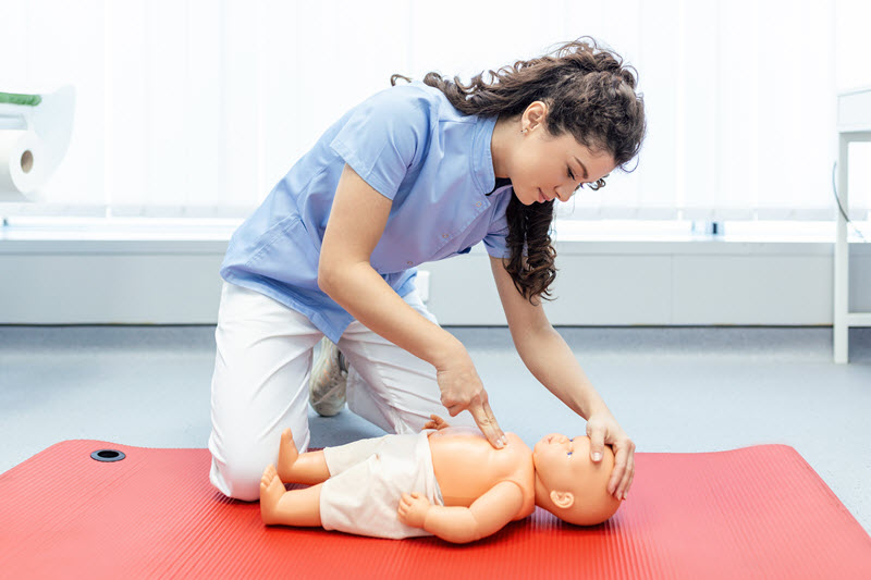 CPR for Infant