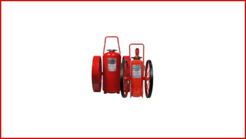 Wheeled Extinguishers