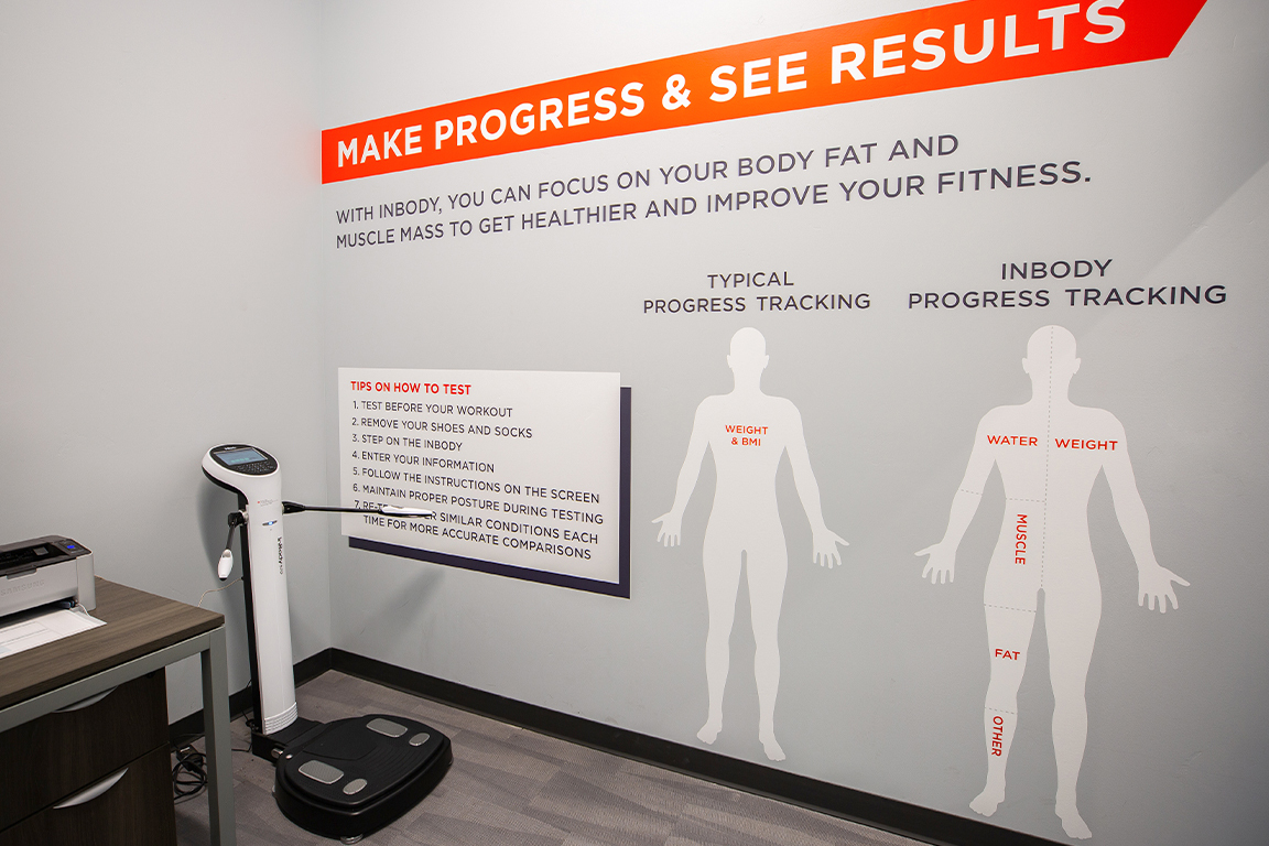 Unlimited InBody Scans