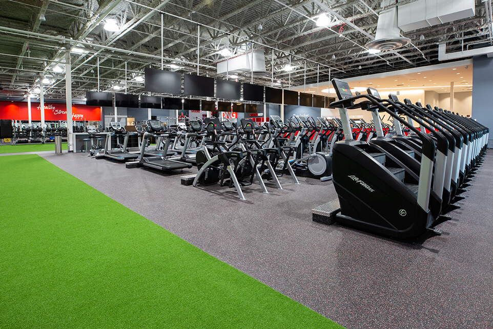 Expansive Cardio Deck