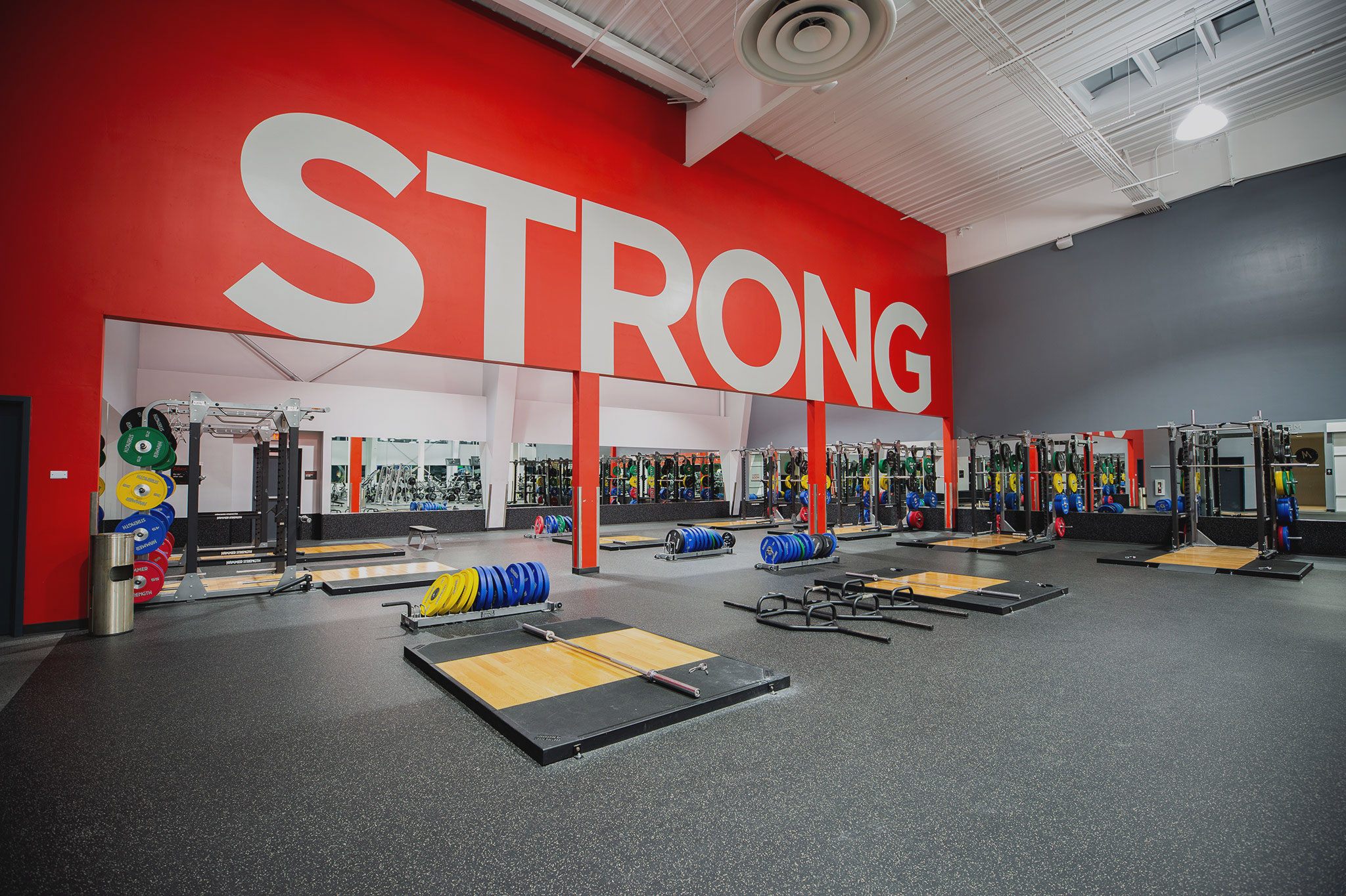 Performance Lifting Area