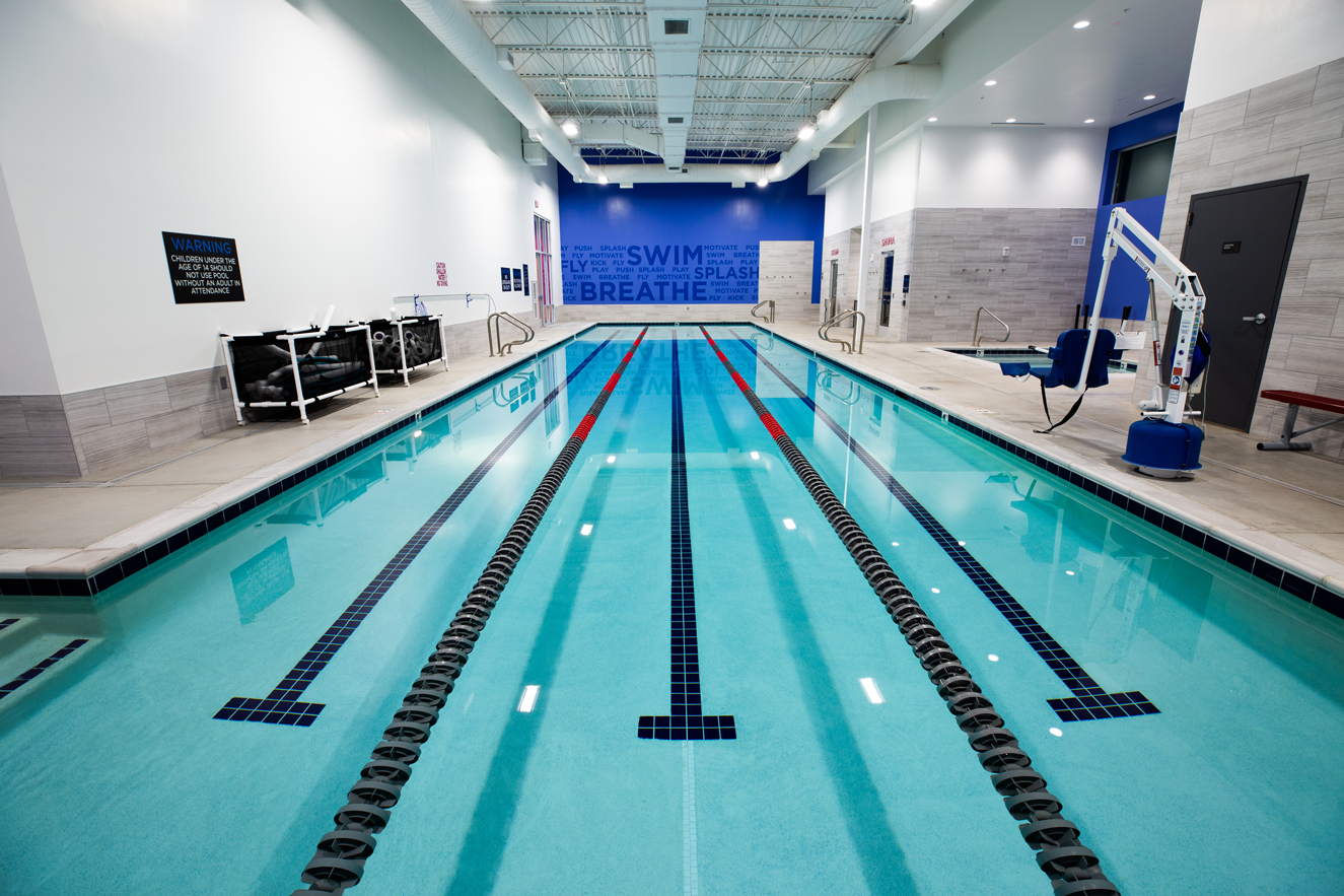 Indoor Pool and Spa