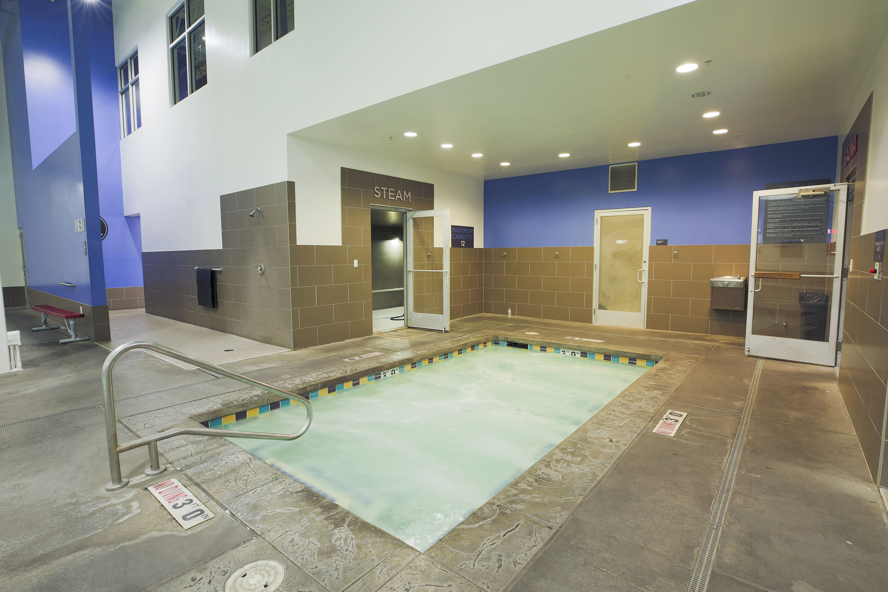 Sauna and Steam