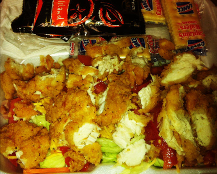 Chef Salad with Chicken Strips