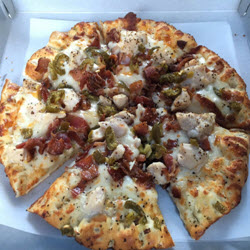 TKO w/ Bacon Pizza