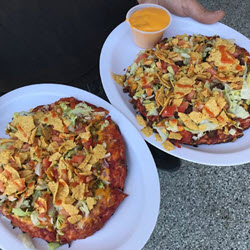 Taco Pizza