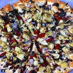 Vegan Pizza