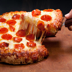  Pepperoni Pizza Cheese