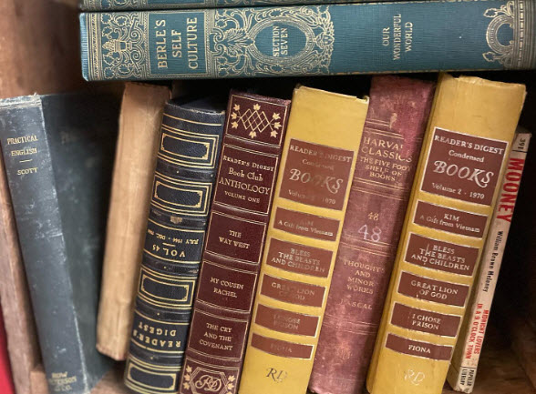 Vintage Book