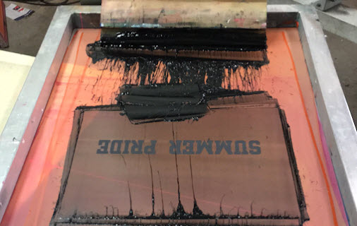 Screen Printing