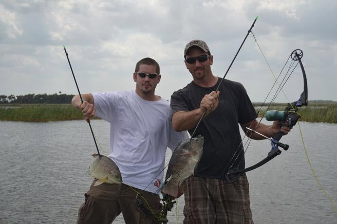 Bowfishing Charters