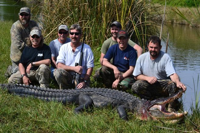 Public Water Gator Hunt