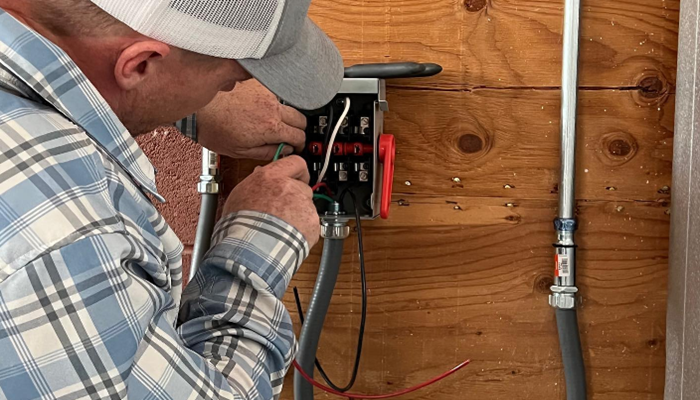 Wiring New Houses