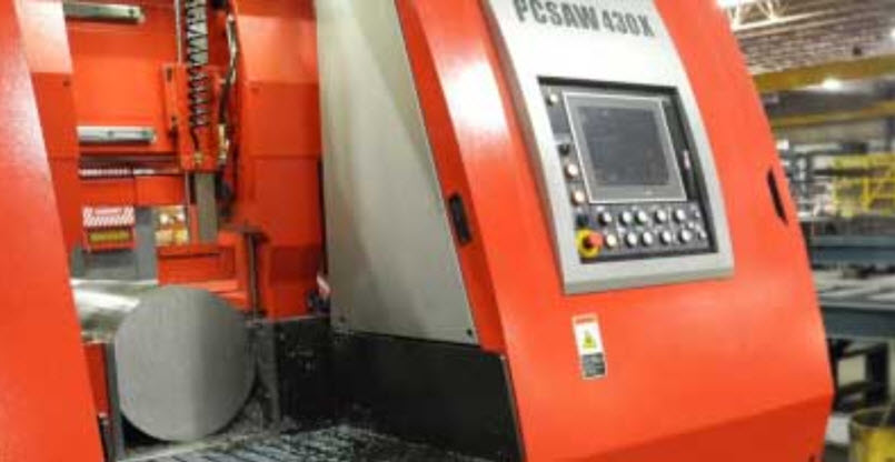  Band Saw Cutting 
