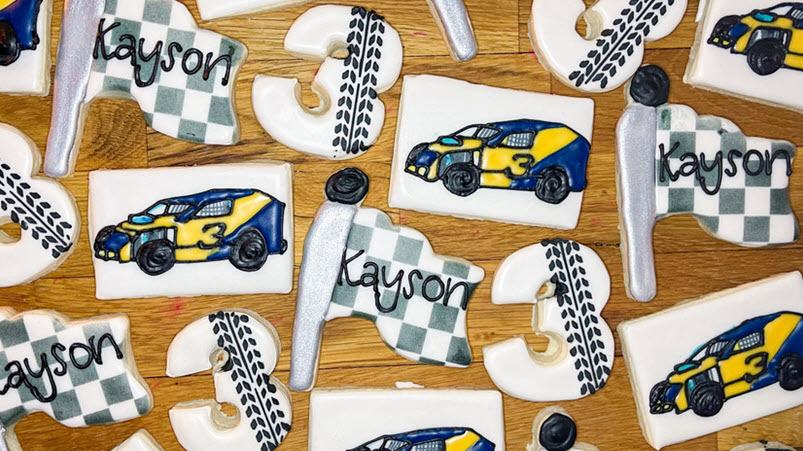 Custom Cookies