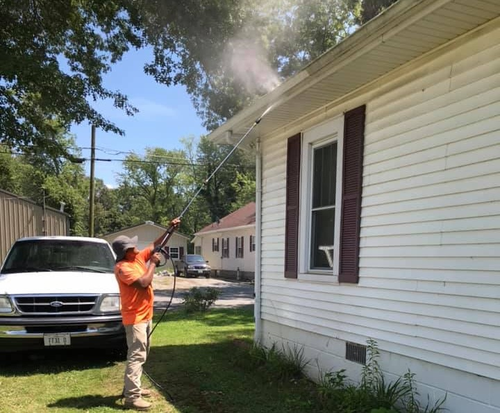 Pressure Washing