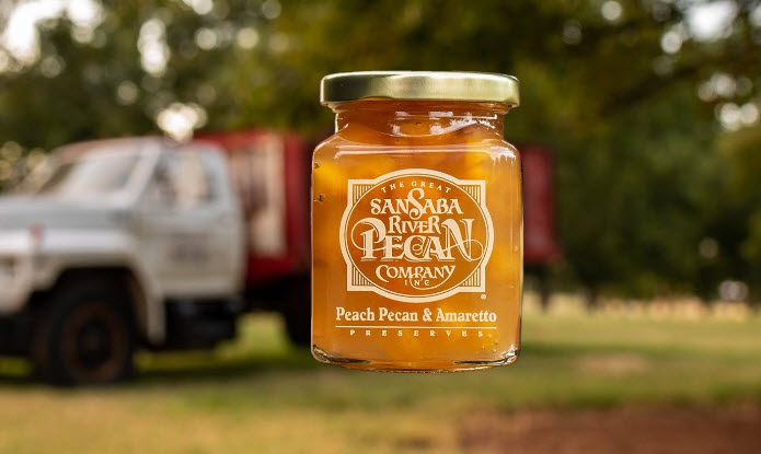 Peach Pecan & Amaretto