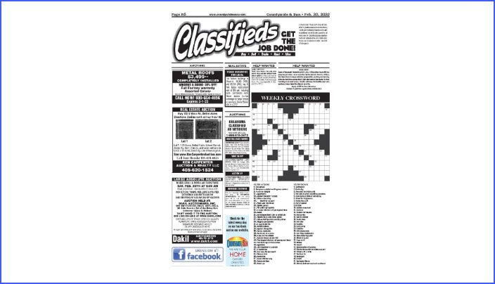 Classifieds Ads