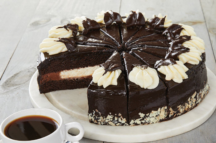 Chocolate Tuxedo Mousse Cake