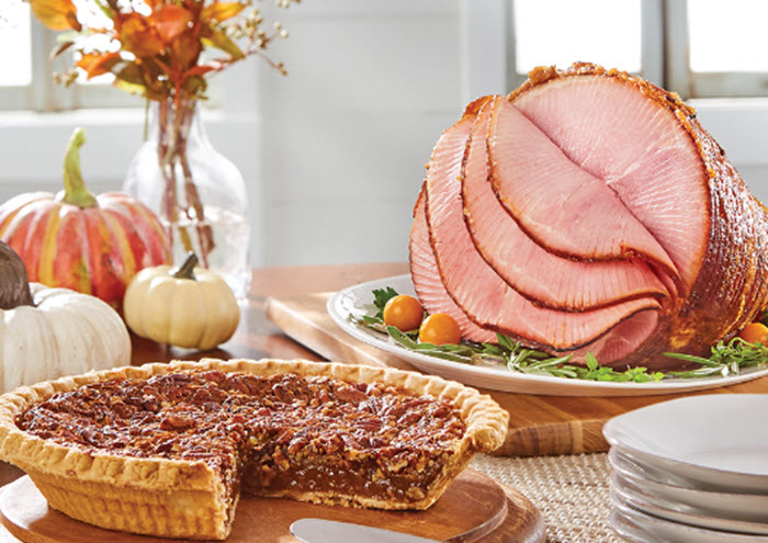  Honey Baked Ham® & Southern Pecan Pie